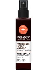 Спрей для волос The Doctor Health&Care Panthenol + Apple Vinegar Реконструкция 150 мл