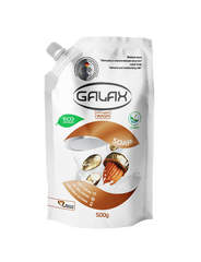 Рідке мило Galax Мигдаль та зволожуюче молочко 500 г (Doypack)