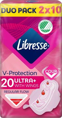 Гигиенические прокладки Libresse Ultra Normal Soft 3 мм 20 шт