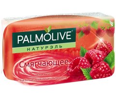 Мыло Palmolive Натурэль глицериновое Смягчающее Малина 90 г