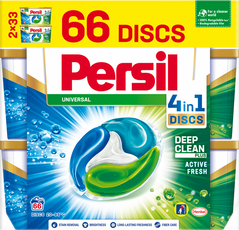 Капсулы для стирки Persil Discs Универсал Duo 66 шт