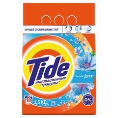 Пральний порошок Tide Lenor Touch of Scent 1,5 кг