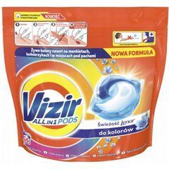 Гелеві капсули Vizir Color Lenor 36 шт