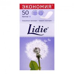 Прокладки щоденні Normal Lidie 50 шт.