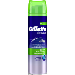 Гель для бритья Gillette Series Sensitive Skin Для чувствительной кожи 200 мл