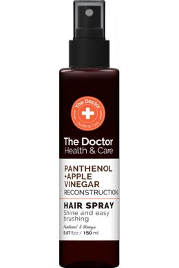 Спрей для волосся The Doctor Health&Care Panthenol + Apple Vinegar Реконструкція 150 мл