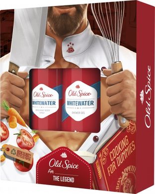 Подарунковий набір для чоловіків Old Spice Chef