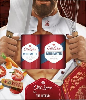 Подарунковий набір для чоловіків Old Spice Chef