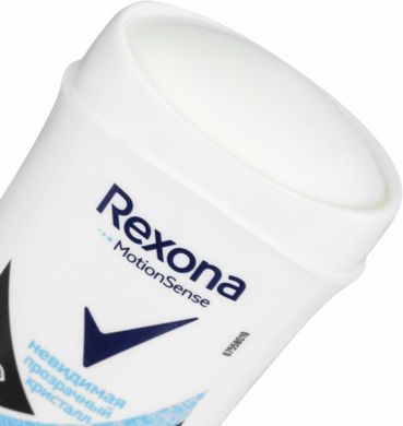 Дезодорант стик Rexona Невидимая Прозрачный кристалл 40 мл