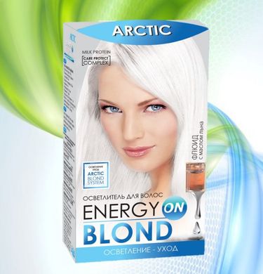 Осветлитель для волос Acme Energy Blond Arctic с флюидом