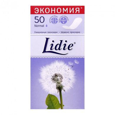 Прокладки щоденні Normal Lidie 50 шт.