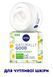 Денний крем Nivea Naturally Good для чутливої шкіри обличчя з екстрактом ромашки 50 мл
