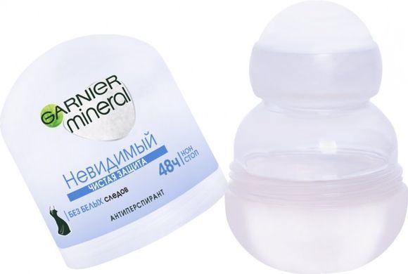 Антиперспирант Garnier Mineral Чистая защита роликовый 50 мл