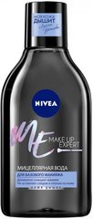 Міцелярна вода для зняття базового макіяжу Nivea Make Up Expert збагачена антиоксидантами 400 мл