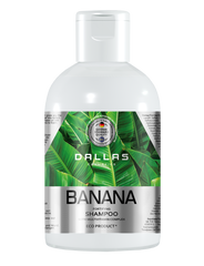 Шампунь Dallas Banana с экстрактом банана 1 л