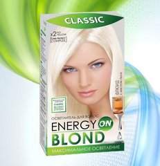 Освітлювач для волосся Acme Energy Blond Classic з флюїдом