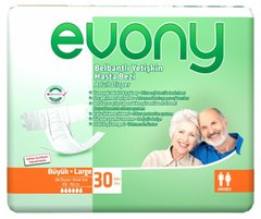 Підгузки для дорослих Evony 3 Large 30 шт.