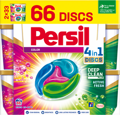 Капсули для прання Persil Discs Колор Duo 66 шт