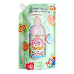 Мыло жидкое Shik детское 2в1 Happy Sweets Kids 500 г