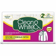 Мыло хозяйственное Duru Clean White Против пятен 125 г