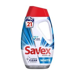 Гель для стирки Savex Premium 945мл WHITE