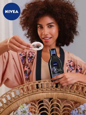 Мицеллярная вода для снятия базового макияжа Nivea Make Up Expert обогащенная антиоксидантами 400 мл