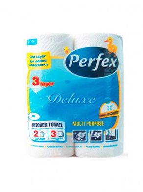 Паперові рушники Perfex Deluxe 2 шт 3 шари