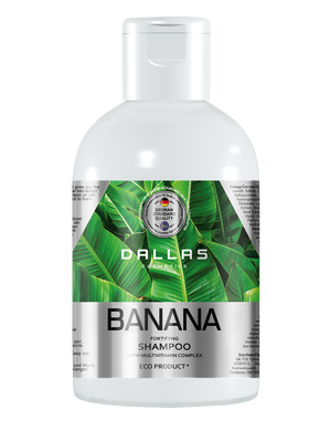 Шампунь Dallas Banana з екстрактом банана 1 л