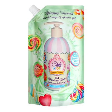 Мило рідке Shik дитяче 2в1 Happy Sweets Kids 500 г