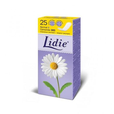 Ежедневные гигиенические прокладки Lidie Deo 25 шт.