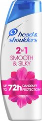 Шампунь проти лупи Head & Shoulders Гладке та шовковисте 2в1 360 мл