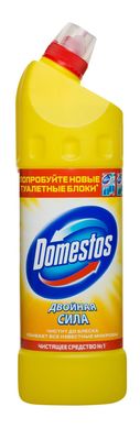 Засіб для унітазу Domestos Лимонна Свіжість 500 мл