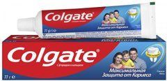 Зубна паста Colgate Максимальний захист від карієсу Свіжа мята 50 мл