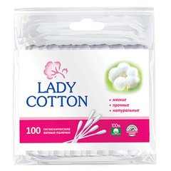 Ватные палочки Lady Cotton 100 шт.