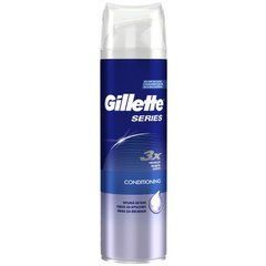 Пена для бритья Gillette Series Conditioning Питающая и тонизирующая 250 мл