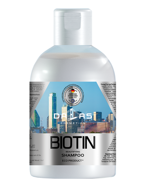 Шампунь Dallas Biotin Beautifying з біотином для стимулювання росту волосся 1 л