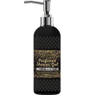 Крем-гель для душа Energy of Vitamins Perfumed Black 300 мл
