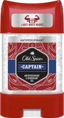 Гелевий дезодорант-антиперспірант Old Spice Captain Water 70 мл