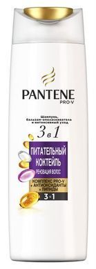 Шампунь Pantene Pro-V Питательный коктейль для ослабленных волос 360 мл