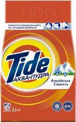 Пральний порошок Tide Аква-Пудра Альпійська Свіжість Автомат 2.1 кг