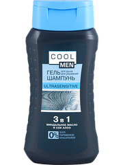 Гель для душу Cool Men Ultrasensitive 250 мл