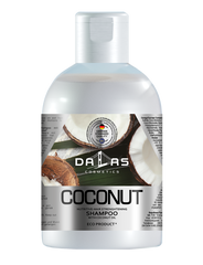 Шампунь Dallas Coconut з натуральною кокосовою олією 1 л