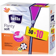 Щоденні гігієнічні прокладки Bella Panty Soft Deo Fresh 50+10 шт.