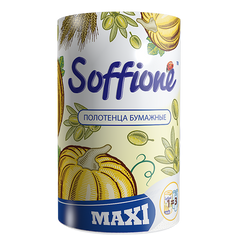 Паперові рушники Soffione Maxi 2 шари 150 відривів