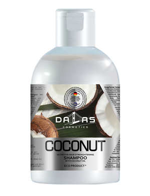 Шампунь Dallas Coconut с натуральным кокосовым маслом 1 л