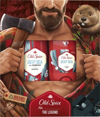 Подарочный набор для мужчин Old Spice Lumberjack