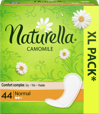 Ежедневные прокладки Naturella Normal Camomile 44 шт