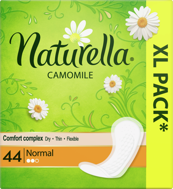 Ежедневные прокладки Naturella Normal Camomile 44 шт