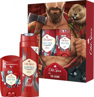 Подарочный набор для мужчин Old Spice Lumberjack