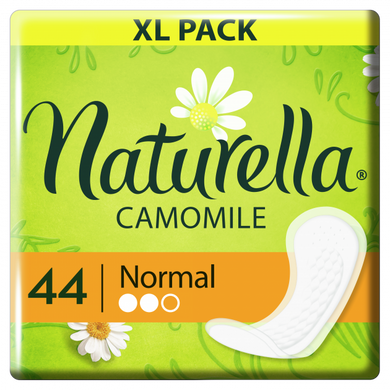 Щоденні прокладки Naturella Normal Camomile 44 шт